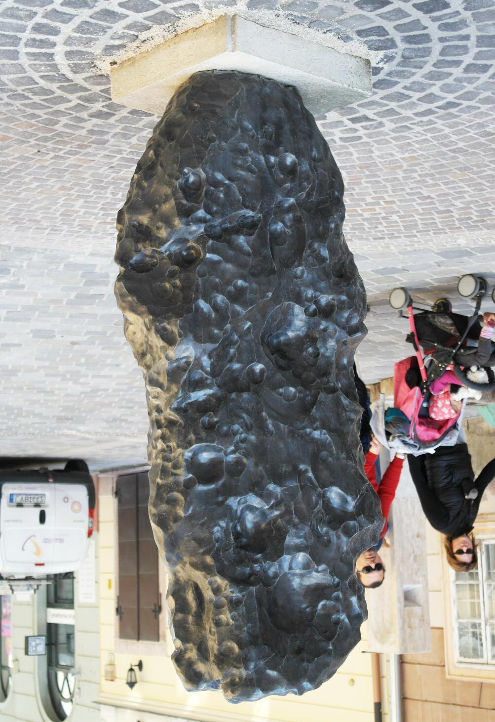 Meteorit andezit,