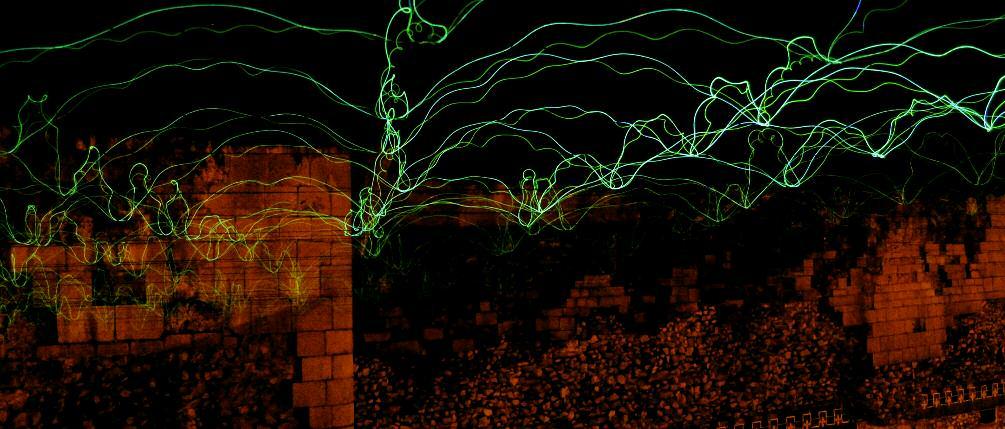 damil, zsinór, UV reflektor, 20 x 30 m,