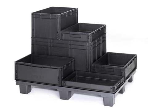 ESD BOXES/ ESD DOBOZOK ESD EURO BOXES / ESD EURO DOBOZOK ESD EURO Boxes / ESD EURO Dobozok Code: EXT.