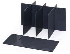 feet, 1200 x 800 mm DLB-1208KESD ESD Pallet with 3 skids, 1200 x 800 mm DLB-1210ESD ESD Pallet with 9 feet, 1200 x 1000 mm DLB-1210KESD ESD Pallet with 3 skids, 1200 x 1000 mm ESD könnyített
