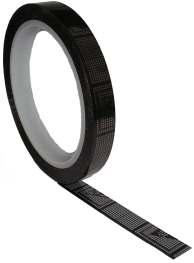 Ohm Alkalmazás: Alapos és gyengéd tisztításhoz DLB-174 ESD Line Tape / ESD Ragasztószalag Material: Conductive PET Laminated PVC Rs < 10 9 Ohm (Both sides with ESD function) Adhesion: 800 g No