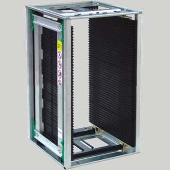 SMT MAGAZINE RACK / SMT MAGAZIN DLB-80380 / 803125 / 803200 ESD SMT Magazine Rack / ESD SMT Magazin tároló Surface Resistance: 10 4-10 6 Ω Overall Size: 355 x 320 x 563 mm PCB Size: 350 x (50-250) mm