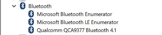 17. táblázat: Bluetooth illesztőprogramok Telepítés előtt Telepítés után Intel Ethernet vezérlő illesztőprogramjai Ellenőrizze, hogy az Intel ethernet vezérlő
