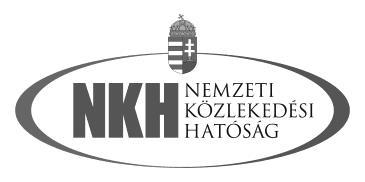 NEMZETI KÖZLEKEDÉSI HATÓSÁG TANTERVI ÉS VIZSGAKÖVETELMÉNYEK A közúti közlekedési szolgáltatást végző