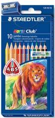 Noris Club színes ceruza 0-864 6 darabos készlet 6 db/készlet készlet 0-863 0 darabos készlet + ajándék hegyező 0 db/készlet készlet 0-865 poharas