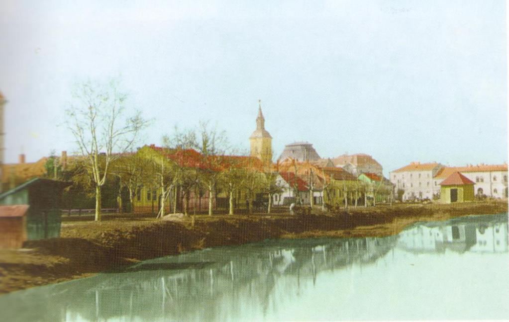 A kikövezett rész 2,4 km a strandtól a sportbázisig. A Vérke mélysége Beregszász területén 1903-ban 4-6 m, ma 40-60 cm, szélessége 1903-ban 15-19 m, ma átlagosan 4,5 m (4.