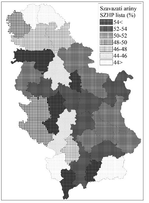 318 nagy Imre A nyertes és kormánykoalíciót alakító párt, az Aleksandar Vučić vezette Szerb Haladó Párt és a köréjük tömörülő koalíciós pártok összesen 48.