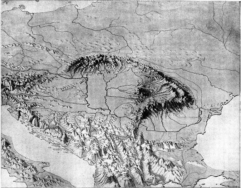 Földrajzi terek, térközösség-vállalások a Kárpát-medencében 43 Mások, így az erdélyi (Nagyszeben) születésű Rónai András (1906 1991) aki Teleki Pál tanítványa, munkatársa, követője, s 1941 után