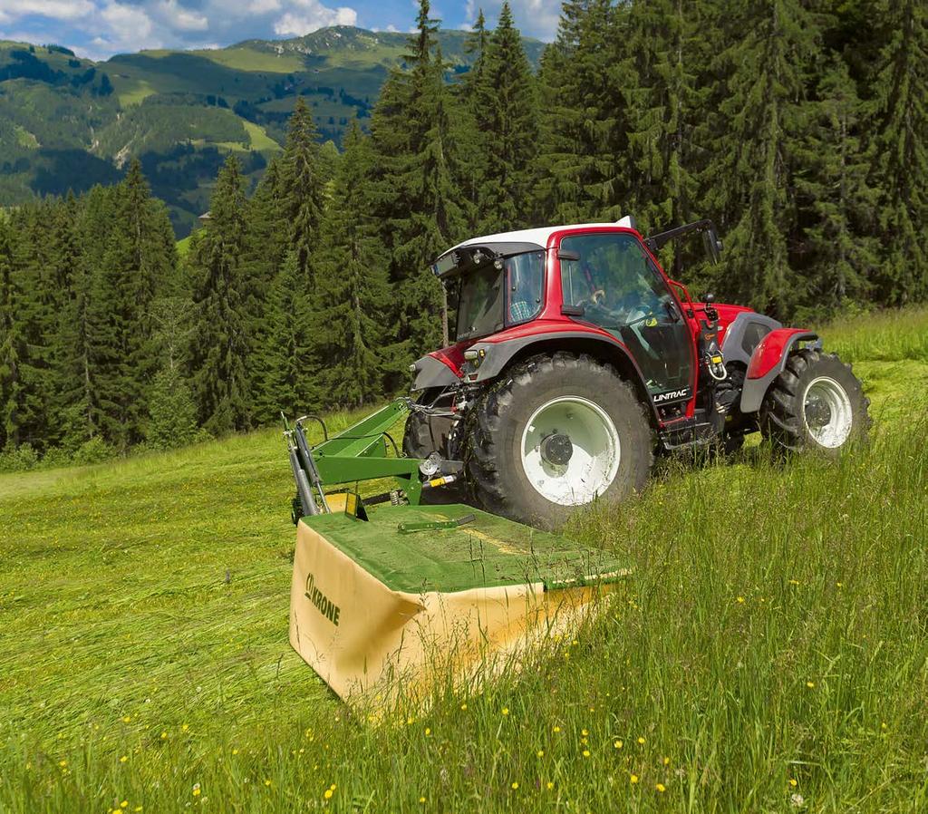 ActiveMow Minden részletében tökéletes Kíméli a gyepnemezt Cserélhető pengetartó csapok és