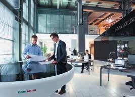 Technológiai kompetencia és globális jelenlét A DMG MORI 69 technológiai központja és értékesítő partnereink 8 technológiai központja lehetővé teszi átfogó termékportfoliónk bemutatását.