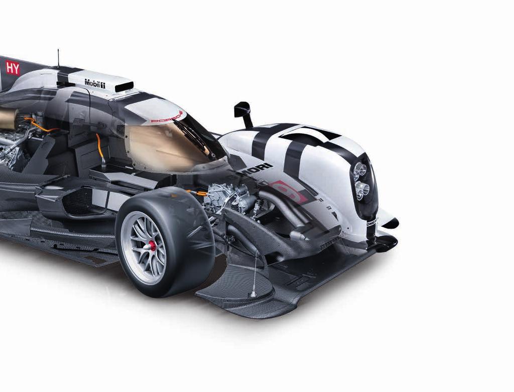 Journal n 0 1 2015 29 Porsche 919 Hybrid Tengelycsonk DMC 125 U duoblock marás Anyag: alumínium speciális változata Féktárcsadob CTX beta 800 esztergálás DMU 80 evo linear marás Anyag: titán