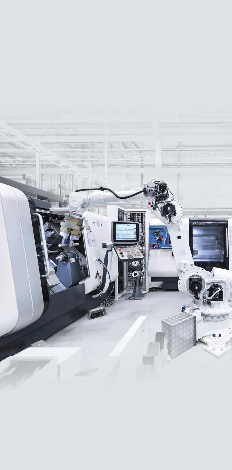 46 bevezető világpremierek technológiák ecoline systems lifecycle services erős partner az ön gyártórendszereihez dmg mori Systems A jövő automatikusan érkezik.