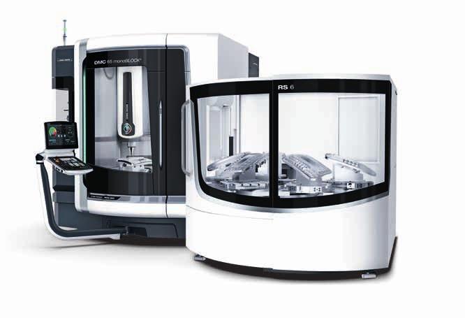52 bevezető világpremierek technológiák ecoline systems lifecycle services szegmens 1 gépbe integrált automatizálás Akár 40%-kal nagyobb gépkihasználás! Az új kompakt körtáras megoldás 21 m 2 -en.