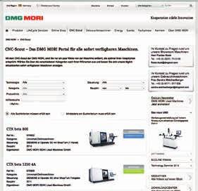 alkalmazástréning terület vezetője. A képzések és továbbképzések, valamint természetesen a CNC technológia területén szerzett, sokéves tapasztalatával a DMG MORI támogatja ezt a trendet.