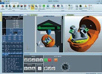 Journal n 0 1 2015 59 job preparation job monitoring Metalltechnik Vils GmbH Manufacturing Suite Pontos programszimuláció. DMG MORI Messenger Mindig tudja, mi folyik a gyártásban.
