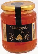 Mézesduó Virágméz 700 g/db 1 : 254,-