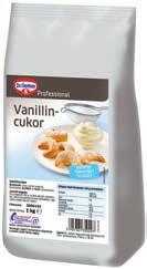 Oetker Vanillincukor 1 /db 3605, 51 4579,- 1 l: 457,9 Dr.