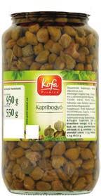 650 g/db Greenhouse jalapeno* 1020 g/db töltőtömeg: