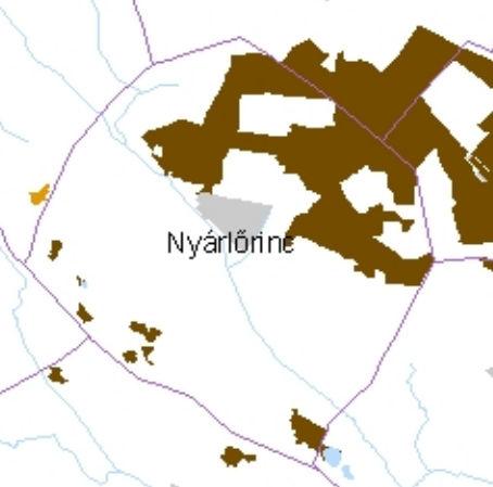 Térségi jelentıségő tájképvédelmi terület övezete (1441 ha) Térségi jelentıségő tájképvédelmi terület övezetével a módosítási helyszínek nem érintettek Kiemelten