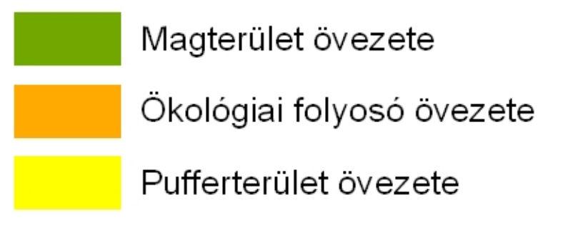 Erdıtelepítésre alkalmas terület övezete (245 ha) Módosítási helyszínek nem érintik az övezetet.