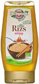 alma, 2 evőkanál granola 2 teáskanál rizs szirup Elkészítése Keverjük össze a rizsitalt