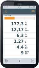 0 Digitális szervizcsaptelep + testo Refrigeration App Digitális szervizcsaptelep + testo Refrigeration App testo 550 testo 557 Túlhevülés-, és utóhűtés valós idejű számítása két külső hőm.