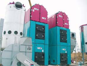 MALINOVSKY LPH berendezés teljesítménye: 2 x 4500 kw