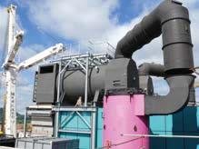 összesen 39,75 t/h), 1 forróvizes