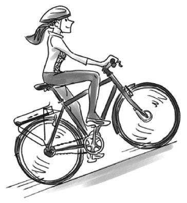 Segédhajtás üzemmód Minden konkrét alkalmazáshoz választhatunk megfelelő SHIMANO STEPS segédhajtás üzemmódot.