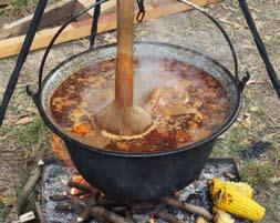 Karcag Mutton Cooking Festival An outstanding gastronomy event is held in Karcag, the heart of Greater Cumania every year in June.