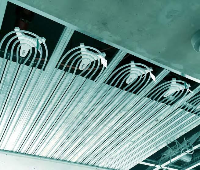 előregyártott panel Kiváló akusztikai értékek Csarnok panel rendszer Ipari és sport létesítmények kimagaslóan gazdaságos, magas komfortú megoldása.