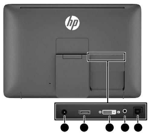 2 A monitor üzembe helyezése és használata A monitor üzembe helyezéséhez győződjön meg róla, hogy a monitor, a számítógép és minden más csatlakoztatott eszköz ki van kapcsolva, majd kövesse az alábbi
