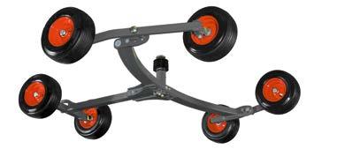 Szélesség kapcsolódás 3100 2900 Szilázs fogak, 9,50 mm PROFIX / 20 bütykös 14 karos rotorház Rotor alváz 4 vagy 6 többszörös terhelés (folyamatosan kent), hármas kerékkel: Forgórész átmérője Standard