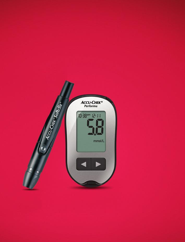 Az Accu-Chek, Accu-Chek Performa és Accu-Chek Softclix a Roche
