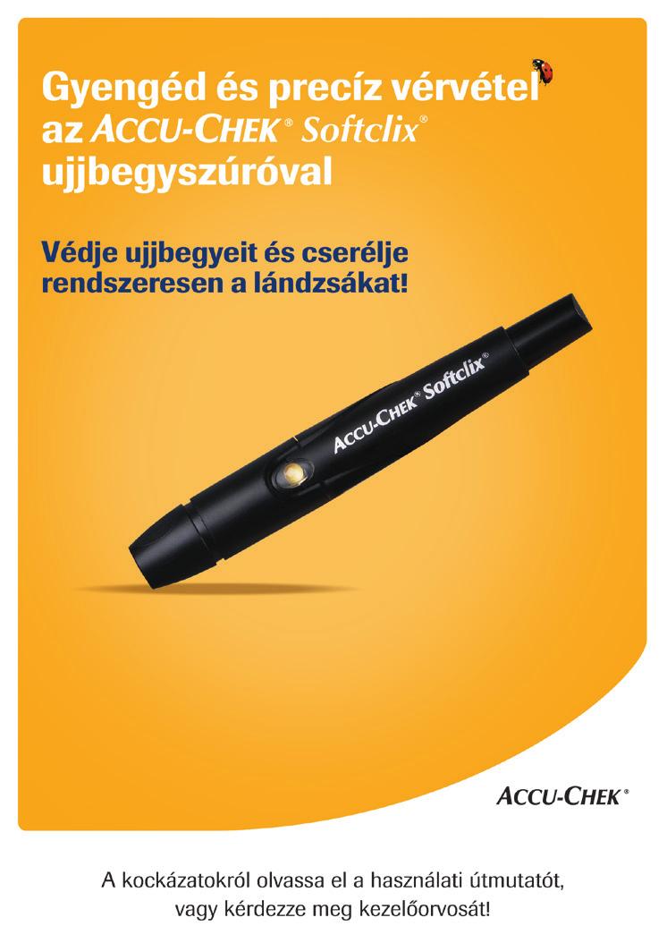 Az Accu-Chek és Accu-Chek Softclix a Roche bejegyzett védjegyei. 0 Roche. Gyors Könnyű Biztonságos BGD/LFP/0/0v.
