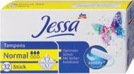 Jessa Classic tisztasági betét 55 db 349 Ft 6,35 Ft/db 2016.
