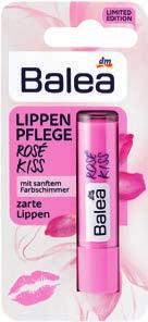 Balea tusfürdőhab 200 ml 2,50 Ft/ml Balea pumpás folyékony szappan 500 ml 299 Ft