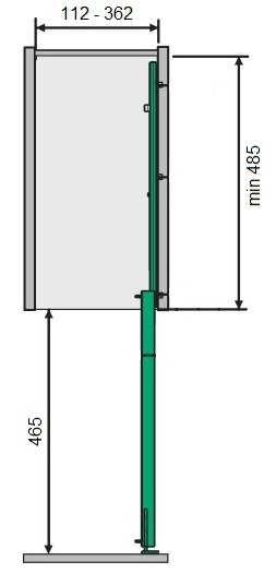 KP-1570-0550-05 300-as (210mm) KP-1510-3000-05 680-as 680mm KP-1570-0680-05