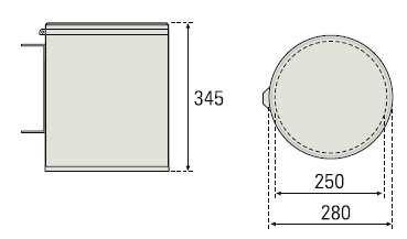 1x13L HU-9101-0000-55 Fehér