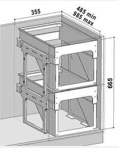 HU-9108-0000-55 900mm-es