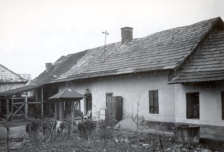 Az orosz katonák hat lovat tereltek be a sütőházba és a dagasztóteknőből etették őket szénával, abrakkal.