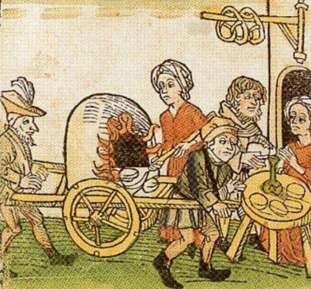 Más, szegényesebb ételekkel helyettesítették: levesekkel, pépekkel, amit abból főztek, ami éppen megtalálható volt, és ami valamennyire a jóllakottság érzetét keltette.