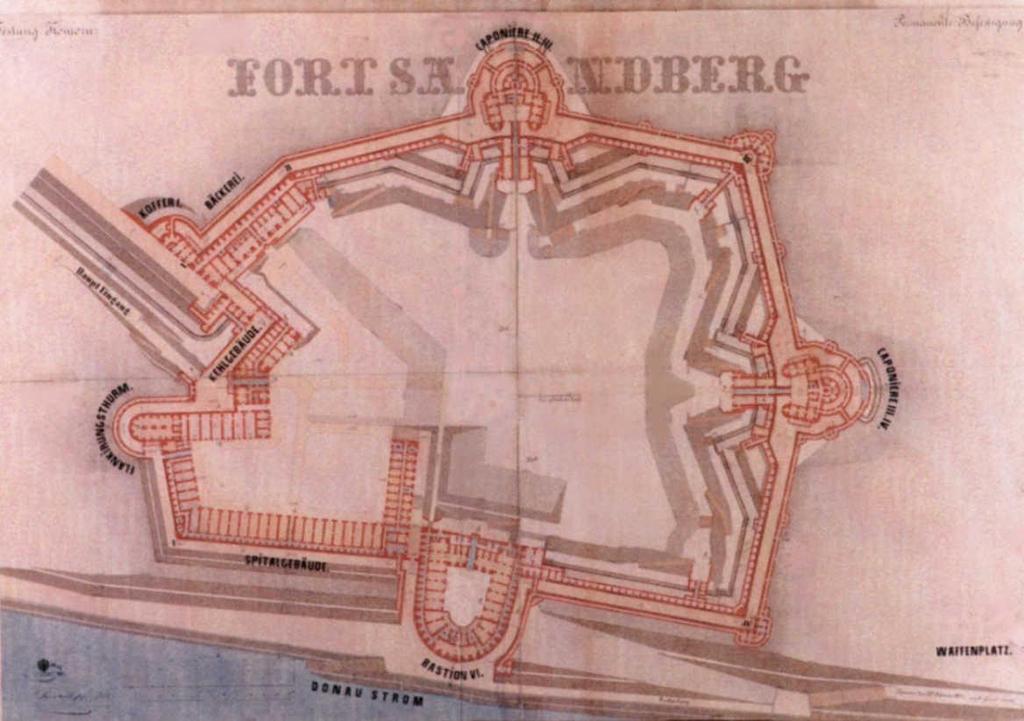 XI.3. A Monostori Erőd katonai péksége A Monostori Erőd 1786-ban elkezdődött építése során elsőként egy 4000 m 2 -es pékséget hoztak létre, melynek csak a felét rendezték be.