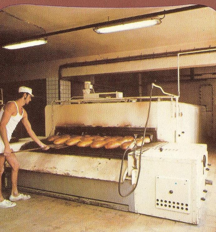 A hatvanas évek közepétől lehetőség nyílott a nagyobb teljesítőképességű német BN-50 tip és a középüzemben inkább alkalmazható kisebb (25 m 2 -es,