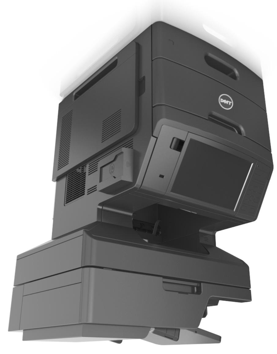 Dell B5465dnf multifunkciós lézernyomtató Használati útmutató 2014. február www.dell.com dell.