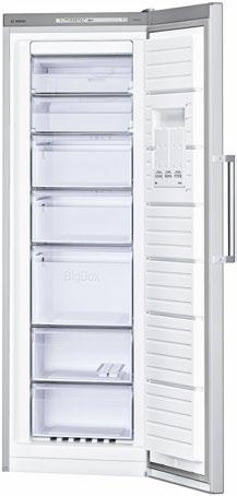 gyorsfagyasztás funkció agasság: 25 c Cikkszá: 2 + BOSCH GSN 33 VL 30 FGYSZTÓSZEKÉNY Multi ir Flow levegőáraoltatási