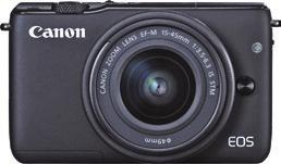 kép/p-es sorozatfelvétel dual pixel CMOS F folyaatos autofókusz videozásnál Wi-Fi, NFC (caera connect PP) kihajtható, forgatható érintőképernyős LCD