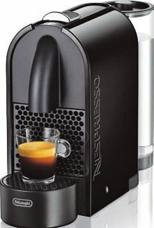 használható Cikkszá: 235096 KUPS NESPESSO U XN2500 DELONGHI NESPESSO EN 0 B KPSZULÁS KÁVÉGÉP teljesen