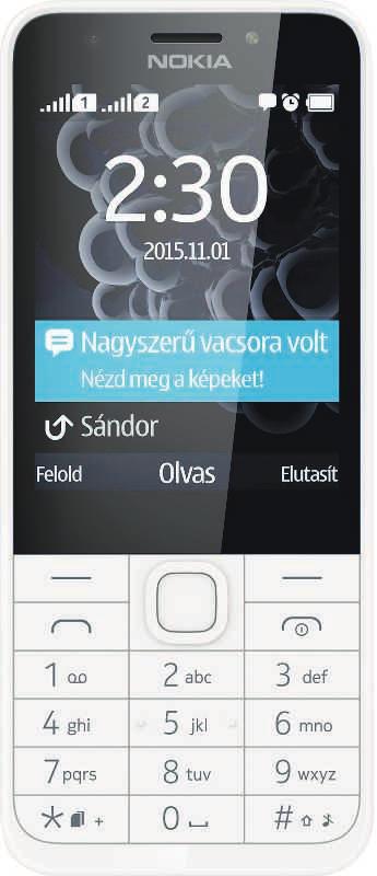 KÁRTYAFÜGGETLEN MOBILTELEFON Dual SIM Cikkszá: 92465, 92466 A csoag tartalaz: db Doino