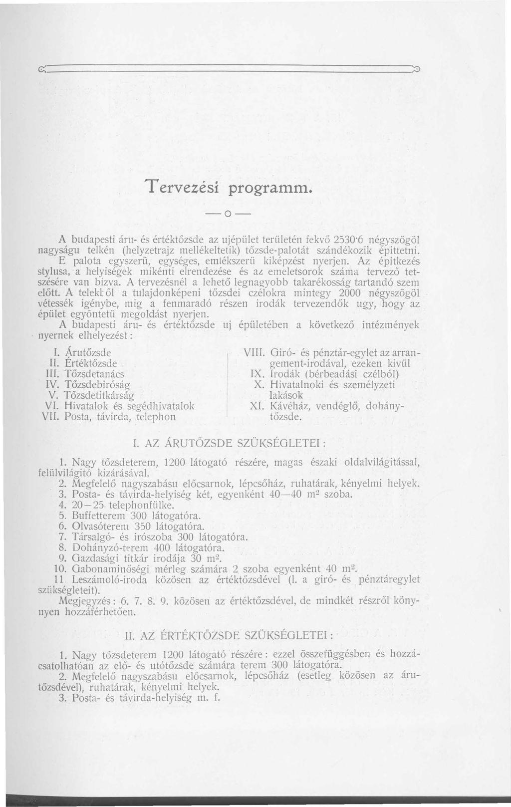 ~:=======================================~ T ervezési programm.